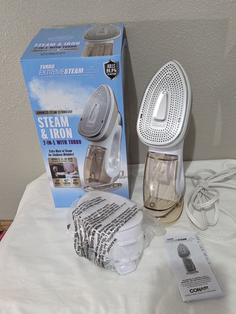 Conair Turbo Extreme Steam Steam & Iron